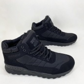 Ботинки мужские 43р 28см Спортивные термо кроссовки мужские. Изображение №7