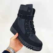 Чоботи жіночі 42р 27см, Жіноче взуття демісезонне утеплене, Модні зимові челсі. Зображення №2