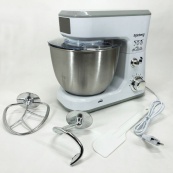 Кухонний комбайн Rainberg RB-8082 3200 Вт, Планетарний міксер-тестоміс з чашею 5л, 3 насадки, 6 швидкостей. Зображення №4