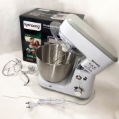 Кухонний комбайн Rainberg RB-8082 3200 Вт, Планетарний міксер-тестоміс з чашею 5л, 3 насадки, 6 швидкостей. Зображення №7
