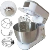 Кухонний комбайн Rainberg RB-8082 3200 Вт, Планетарний міксер-тестоміс з чашею 5л, 3 насадки, 6 швидкостей. Зображення №10