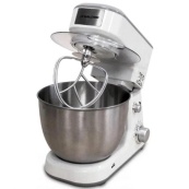 Кухонний комбайн Rainberg RB-8082 3200 Вт, Планетарний міксер-тестоміс з чашею 5л, 3 насадки, 6 швидкостей. Зображення №11