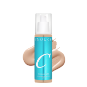 Тональний крем із потрійним колагеном Enough Collagen 3x Moisture Foundation SPF 15 100 мл, 25N Beige/Бежевий. Зображення №2