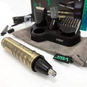 Тример VGR 4 в 1 V-621, Чоловічі електробритви для обличчя, Бритва для вологого видалення волосся.. Зображення №5