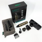 Тример VGR 4 в 1 V-621, Чоловічі електробритви для обличчя, Бритва для вологого видалення волосся.. Зображення №7