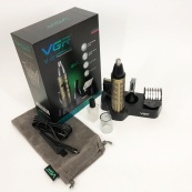 Тример VGR 4 в 1 V-621, Чоловічі електробритви для обличчя, Бритва для вологого видалення волосся.. Зображення №14