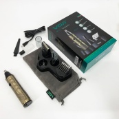 Тример VGR 4 в 1 V-621, Чоловічі електробритви для обличчя, Бритва для вологого видалення волосся.. Зображення №16