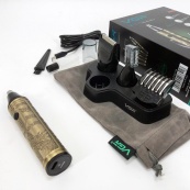 Тример VGR 4 в 1 V-621, Чоловічі електробритви для обличчя, Бритва для вологого видалення волосся.. Зображення №17