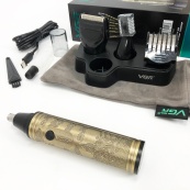 Тример VGR 4 в 1 V-621, Чоловічі електробритви для обличчя, Бритва для вологого видалення волосся.. Зображення №18