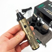 Тример VGR 4 в 1 V-621, Чоловічі електробритви для обличчя, Бритва для вологого видалення волосся.. Зображення №19