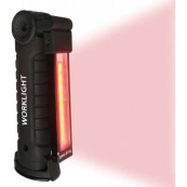 Фонарь кемпинг W51-SMD+COB, поворот на 180º+180º, магнит, зажим, крюк для подвеса, встроенный аккумулятор. Изображение №5