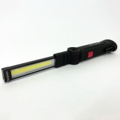 Фонарь кемпинг W51-SMD+COB, поворот на 180º+180º, магнит, зажим, крюк для подвеса, встроенный аккумулятор. Изображение №16