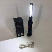 Фонарь кемпинг W51-SMD+COB, поворот на 180º+180º, магнит, зажим, крюк для подвеса, встроенный аккумулятор. Изображение №20