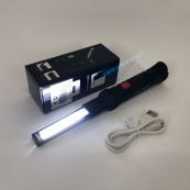 Фонарь кемпинг W51-SMD+COB, поворот на 180º+180º, магнит, зажим, крюк для подвеса, встроенный аккумулятор. Изображение №21