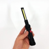 Фонарь кемпинг W51-SMD+COB, поворот на 180º+180º, магнит, зажим, крюк для подвеса, встроенный аккумулятор. Изображение №25