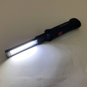 Фонарь кемпинг W51-SMD+COB, поворот на 180º+180º, магнит, зажим, крюк для подвеса, встроенный аккумулятор. Изображение №26