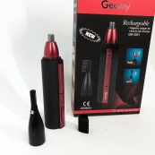 Тример Gemei GM-3001 для носа та вух, бездротова електробритва, тример для вусів, тример бездротовий. Зображення №2