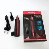 Тример Gemei GM-3001 для носа та вух, бездротова електробритва, тример для вусів, тример бездротовий. Зображення №5