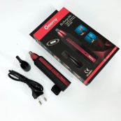 Тример Gemei GM-3001 для носа та вух, бездротова електробритва, тример для вусів, тример бездротовий. Зображення №6