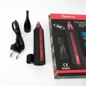 Тример Gemei GM-3001 для носа та вух, бездротова електробритва, тример для вусів, тример бездротовий. Зображення №7