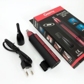 Тример Gemei GM-3001 для носа та вух, бездротова електробритва, тример для вусів, тример бездротовий. Зображення №8