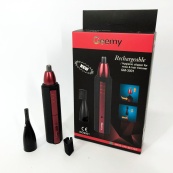 Тример Gemei GM-3001 для носа та вух, бездротова електробритва, тример для вусів, тример бездротовий. Зображення №9