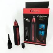 Тример Gemei GM-3001 для носа та вух, бездротова електробритва, тример для вусів, тример бездротовий. Зображення №10