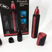 Тример Gemei GM-3001 для носа та вух, бездротова електробритва, тример для вусів, тример бездротовий. Зображення №11