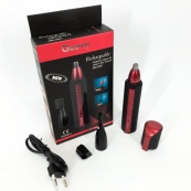 Тример Gemei GM-3001 для носа та вух, бездротова електробритва, тример для вусів, тример бездротовий. Зображення №13