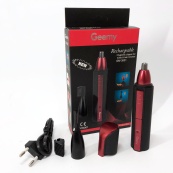 Тример Gemei GM-3001 для носа та вух, бездротова електробритва, тример для вусів, тример бездротовий. Зображення №14