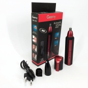 Тример Gemei GM-3001 для носа та вух, бездротова електробритва, тример для вусів, тример бездротовий. Зображення №17