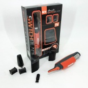 Тример Micro Touch Switchblade X-TRIM, бритва для носа та вух, Бюджетна машинка для стрижки бороди. Зображення №5