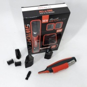 Тример Micro Touch Switchblade X-TRIM, бритва для носа та вух, Бюджетна машинка для стрижки бороди. Зображення №6