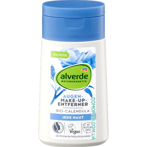 Alverde Засіб для зняття макіяжу з очей Augen-Make-up-Entferner Alverde Засіб для зняття макіяжу з очей Augen-Make-up-Entferner