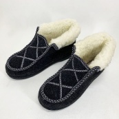 Черевики жіночі хутряні утеплені 37р 23см, Зимові кімнатні тапочки жіночі, Тапочки з хутром. Зображення №20