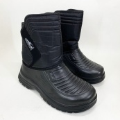 Чоботи чоловічі чорні утеплені 43р 26,5см Теплі водонепроникні тактичні чоботи для військових. Зображення №6