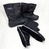 Чоботи чоловічі зимові утеплені 41р 27см Чоловічі гумові чоботи з гуми. Зображення №5