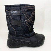 Чоботи чоловічі зимові утеплені 42р 27,5см, Гумові чоботи для прогулянок. Зображення №5