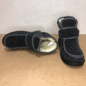 Черевики жіночі хутряні утеплені з застібкою 40р 25см, Жіночі зимові черевики з повсті. Зображення №8