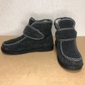 Черевики жіночі хутряні утеплені з застібкою 40р 25см, Жіночі зимові черевики з повсті. Зображення №9