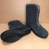 Жіночі чоботи 39р 25см. Хутряні, високі, утеплені, Теплі капці чуні, Суконні зимові бурки. Зображення №6