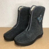 Жіночі чоботи 39р 25см. Хутряні, високі, утеплені, Теплі капці чуні, Суконні зимові бурки. Зображення №7