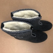 Жіночі чоботи 39р 25см. Хутряні, високі, утеплені, Теплі капці чуні, Суконні зимові бурки. Зображення №12