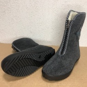 Жіночі чоботи 39р 25см. Хутряні, високі, утеплені, Теплі капці чуні, Суконні зимові бурки. Зображення №13