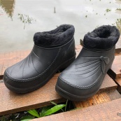 Черевики жіночі з тисненням утеплені 37р 22см, Домашні тапочки для жінок, Уги для дому. Зображення №6