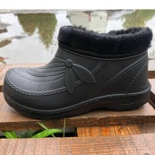 Черевики жіночі з тисненням утеплені 37р 22см, Домашні тапочки для жінок, Уги для дому. Зображення №8