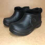 Черевики жіночі з тисненням утеплені 37р 22см, Домашні тапочки для жінок, Уги для дому. Зображення №9