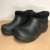 Черевики жіночі з тисненням утеплені 37р 22см, Домашні тапочки для жінок, Уги для дому. Зображення №13