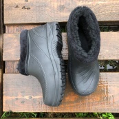 Черевики жіночі з тисненням утеплені 37р 22см, Домашні тапочки для жінок, Уги для дому. Зображення №17