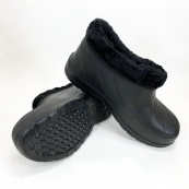 Черевики жіночі утеплені 38р 23см, Домашні тапочки для жінок, Теплі черевики жіночі, Теплі бурки. Зображення №20